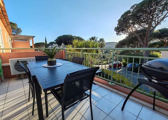 Coup De Coeur Elegant T2 Classe 3 Etoiles Avec Piscine Proche Et Lejlighed *