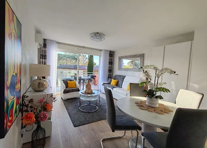 Lejlighed Coup De Coeur Elegant T2 Classe 3 Etoiles Avec Piscine Proche Et *