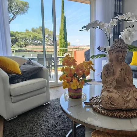 Ste Maxime Park Coup De Coeur Pour Elegant T2 Avec Piscine Proche Centre-ville Et Daire Sainte-Maxime