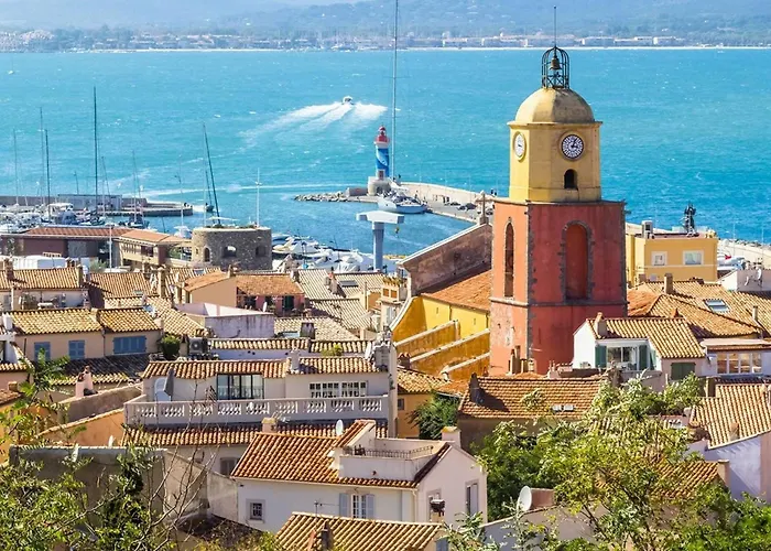 Coup De Coeur Elegant T2 Classe 3 Etoiles Avec Piscine Proche Et Apartment Sainte-Maxime